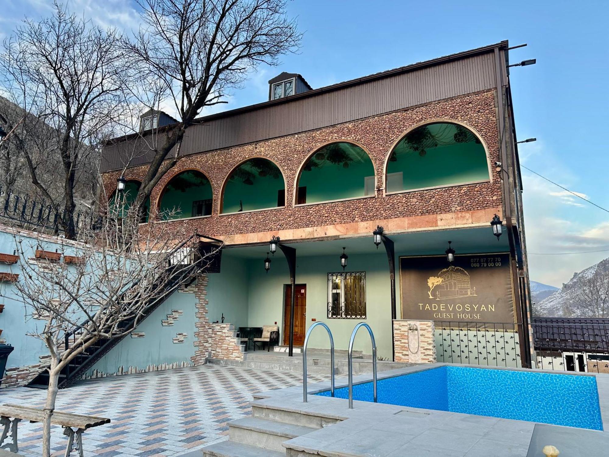 Tadevosyan Guest House Bjni Exterior foto